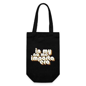 À l’époque de No Me Importa, je m’en fous drôle - Sac à bouteille - noir - Devant