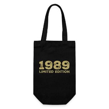 Cadeau D'anniversaire Nées En 1989 Vintage 1989 - Sac à bouteille - noir - Devant