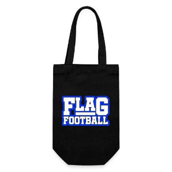 Flag Football - Geschenkbeutel für Flaschen - Schwarz - Vorne