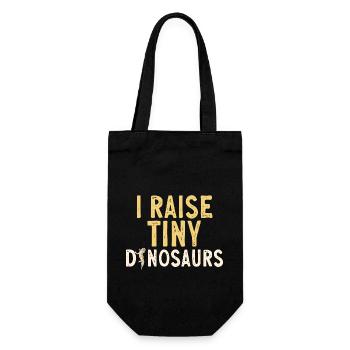 Leopard Gecko Reptile Pet Gecko - Gift Bag for Bottles - black - Front