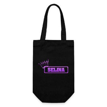 Sister Selina - Gift Bag for Bottles - black - Front