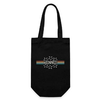 Stern Hennes - Gift Bag for Bottles - black - Front