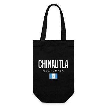 Chinautla Guatemala Guatemalteken - Gift Bag for Bottles - black - Front