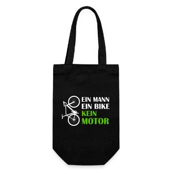 ONE MAN ONE BIKE NO MOTOR Vélo de route anti-E-Bike - Sac à bouteille - noir - Devant