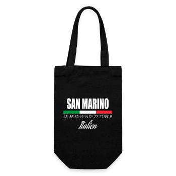 Saint-Marin - Sac à bouteille - noir - Devant