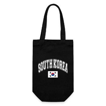 Corée du Sud - Sac à bouteille - noir - Devant