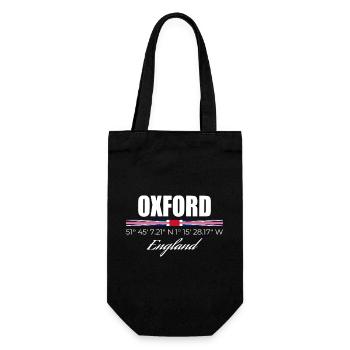 Oxford - Gift Bag for Bottles - black - Front