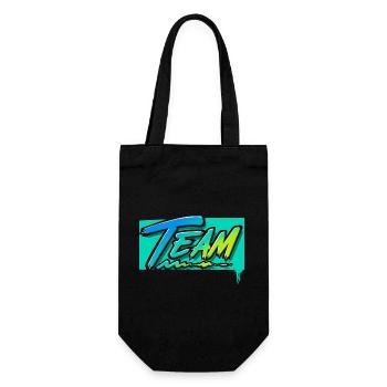 Équipe - Sac à bouteille - noir - Devant