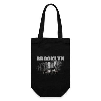 Brooklyn Concrete Jungle Streetwear - Gift Bag for Bottles - black - Front