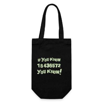 18436572 - Gift Bag for Bottles - black - Front