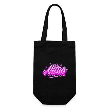 Alina - Sac à bouteille - noir - Devant