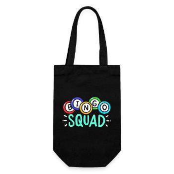 Jeu Bingo Sqad - Sac à bouteille - noir - Devant
