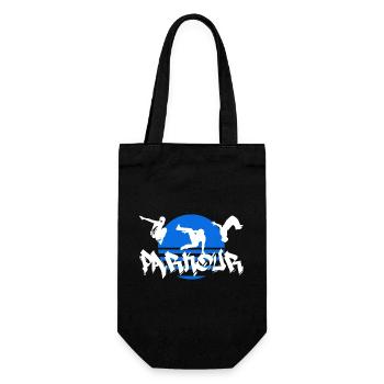 Parkour - Gift Bag for Bottles - black - Front