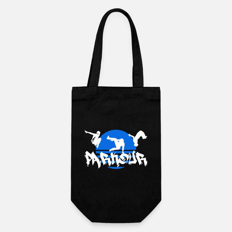 Parkour - Sac à bouteille - noir