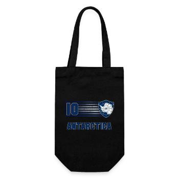 Antarctica Football Team - Gift Bag for Bottles - black - Front