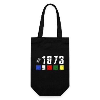 1973 anniversaire népal anniversaire randonnée NOUVEAU TIBET - Sac à bouteille - noir - Devant