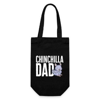 Chinchilla - Sac à bouteille - noir - Devant