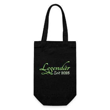 2028 - Sac à bouteille - noir - Devant