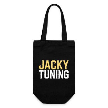 Jacky Tuning - Sac à bouteille - noir - Devant