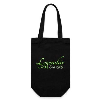 1989 - Gift Bag for Bottles - black - Front
