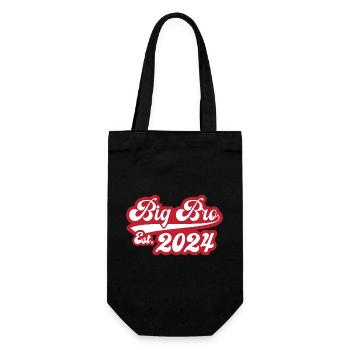 Big Bro Est 2024 - Sac à bouteille - noir - Devant