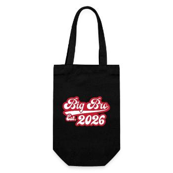 Big Bro Est 2026 - Sac à bouteille - noir - Devant