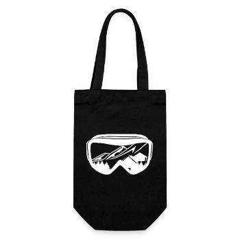 Snowboarding Goggles - Gift Bag for Bottles - black - Front