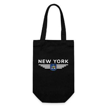 T-shirt de supporter de New York – Parfait pour les fans ! - Sac à bouteille - noir - Devant