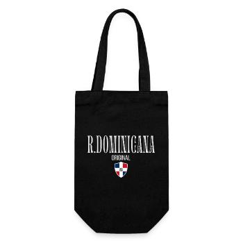 Original par République dominicaine, fierté dominicaine - Sac à bouteille - noir - Devant