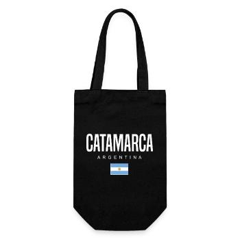 Catamarca Argentina Argentinians - Gift Bag for Bottles - black - Front
