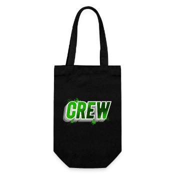 crew - Gift Bag for Bottles - black - Front