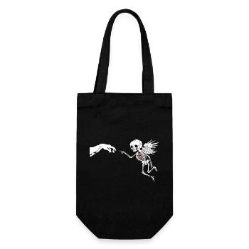 CUPID - Gift Bag for Bottles - black - Front