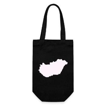 Hungary Country - Gift Bag for Bottles - black - Front
