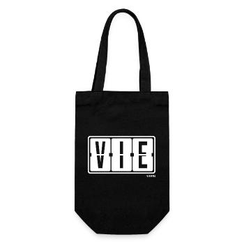 Vienna VIE, City Souvenir Hoodie, Bag, Cap - Gift Bag for Bottles - black - Front