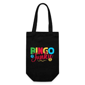 Bingo Game Bingo Junkie Bingo - Sac à bouteille - noir - Devant
