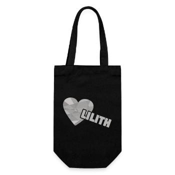Heart Lilith - Gift Bag for Bottles - black - Front