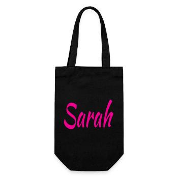 Sarah - Sac à bouteille - noir - Devant