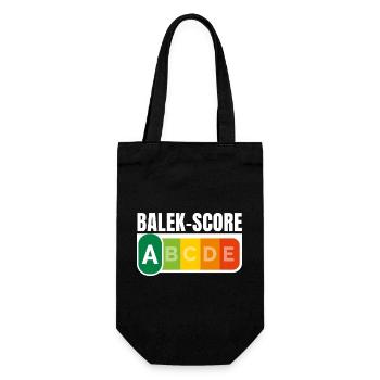 BALEK-SCORE - Humour noir - Sac à bouteille - noir - Devant