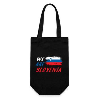 Nous sommes la Slovénie - Sac à bouteille - noir - Devant