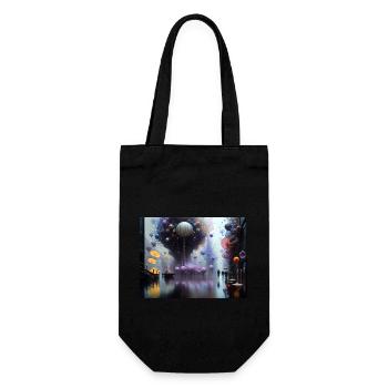 Journey by Actarus #15 - Gift Bag for Bottles - black - Front