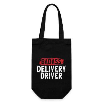 Supplier Package Delivery - Gift Bag for Bottles - black - Front