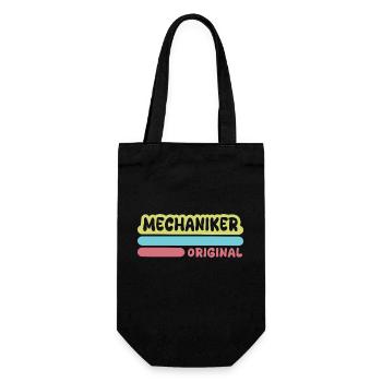 Mécanicien comme prénom - Sac à bouteille - noir - Devant
