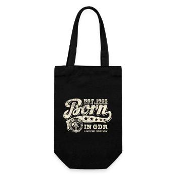 Né en RDA 1965 - Anniversaire - Ossi Gift - Sac à bouteille - noir - Devant