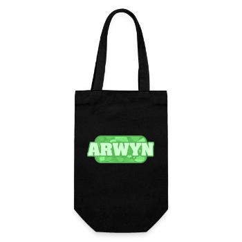 Health Arwyn - Gift Bag for Bottles - black - Front