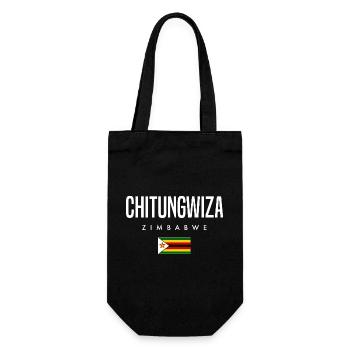 Chitungwiza, Zimbabwe - Sac à bouteille - noir - Devant