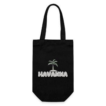 Havana Havana - Gift Bag for Bottles - black - Front