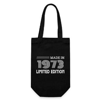 Original 1973 Vintage 1973 Rétro Anniversaire 1973 - Sac à bouteille - noir - Devant