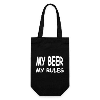 Bière - Sac à bouteille - noir - Devant