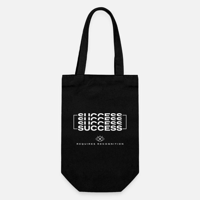 Projecteur signature - Succès - Sac à bouteille - noir