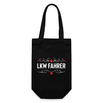 Profession de chauffeur routier - Sac à bouteille - noir - Devant